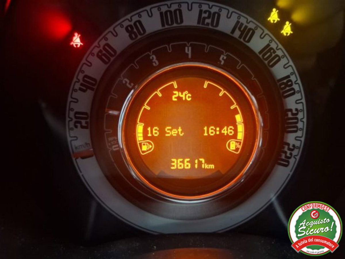 Fiat 500 1.0 Hybrid Cult (14)