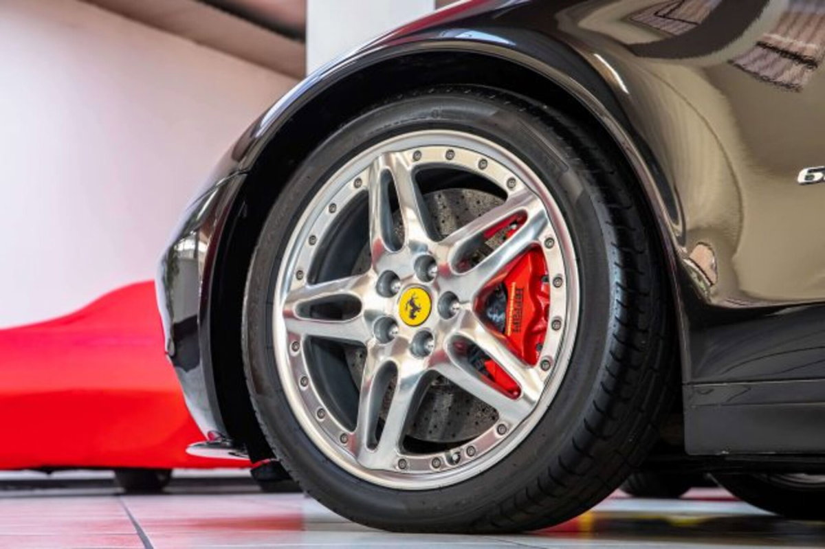Ferrari 612 Coupé 612 Scaglietti (8)