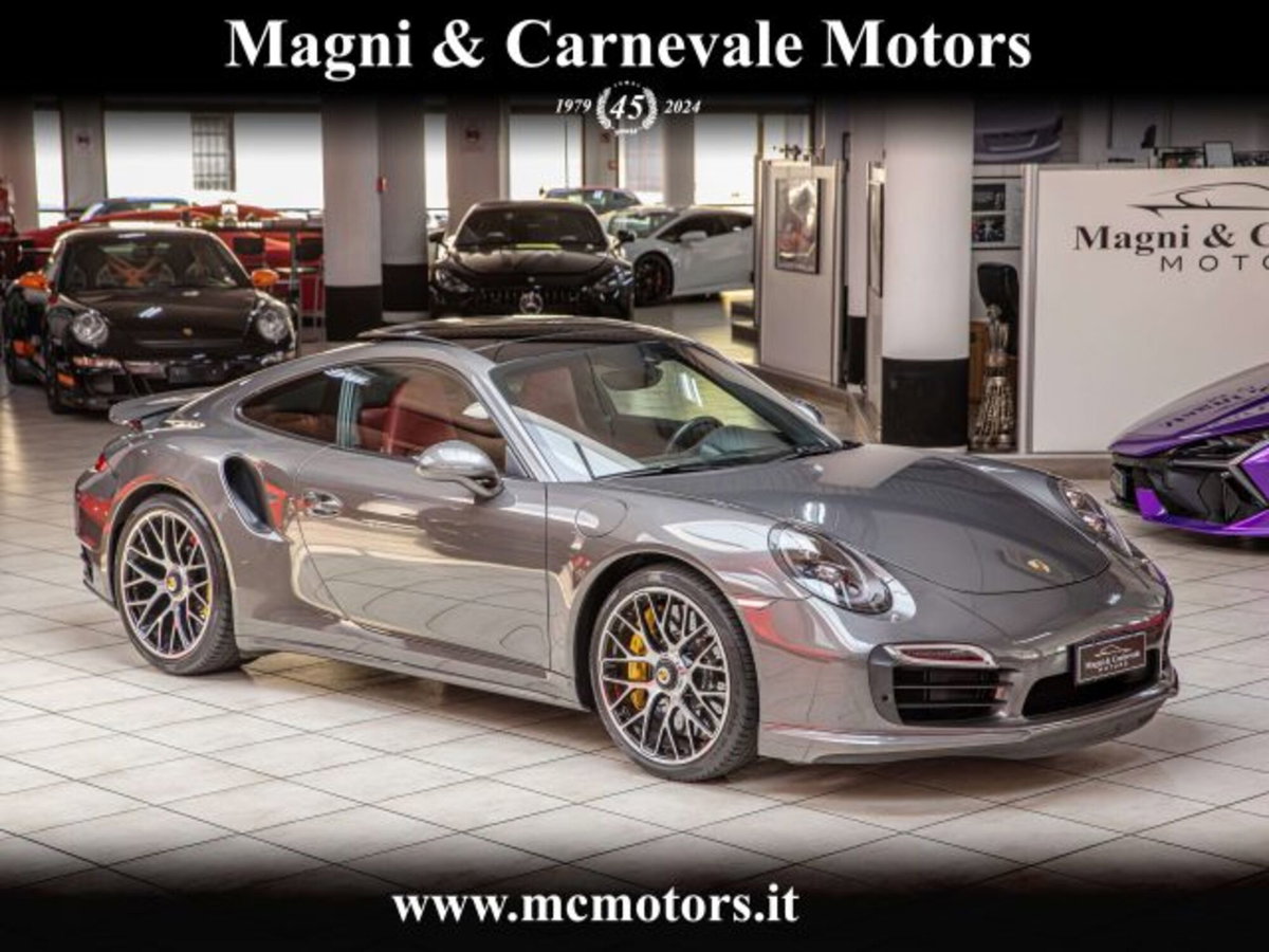 Porsche 911 Cabrio 3.8 Turbo S