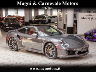 Porsche 911 Cabrio 3.8 Turbo S usata