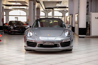 Porsche 911 Cabrio 3.8 Turbo S (2)