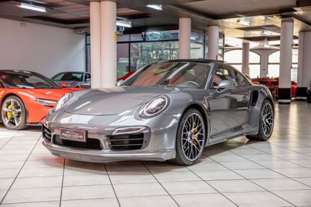 Porsche 911 Cabrio 3.8 Turbo S (3)