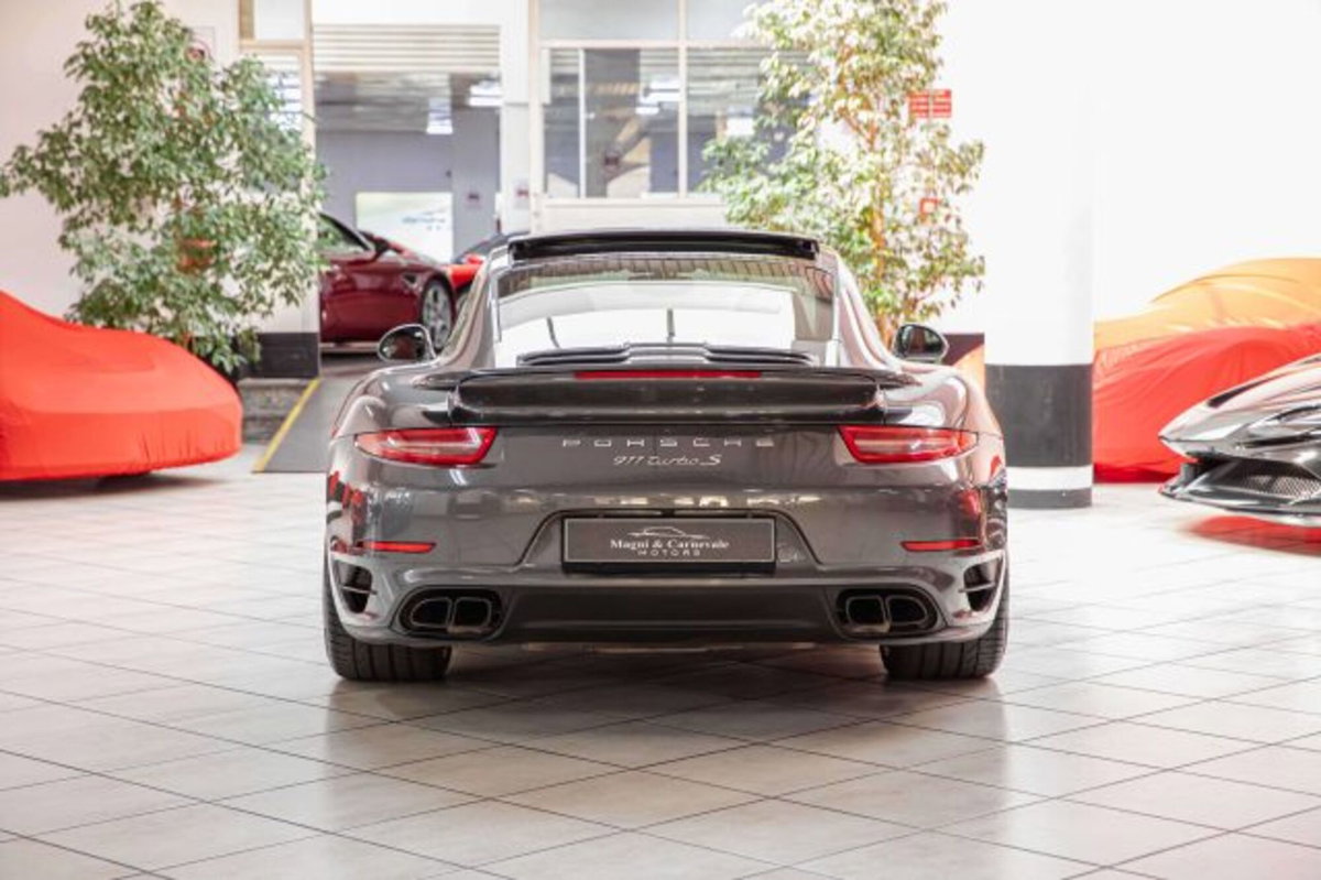 Porsche 911 Cabrio 3.8 Turbo S (6)