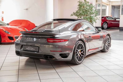 Porsche 911 Cabrio 3.8 Turbo S (7)