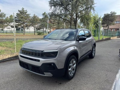 Jeep Avenger 1.2 turbo Longitude fwd 100cv usata