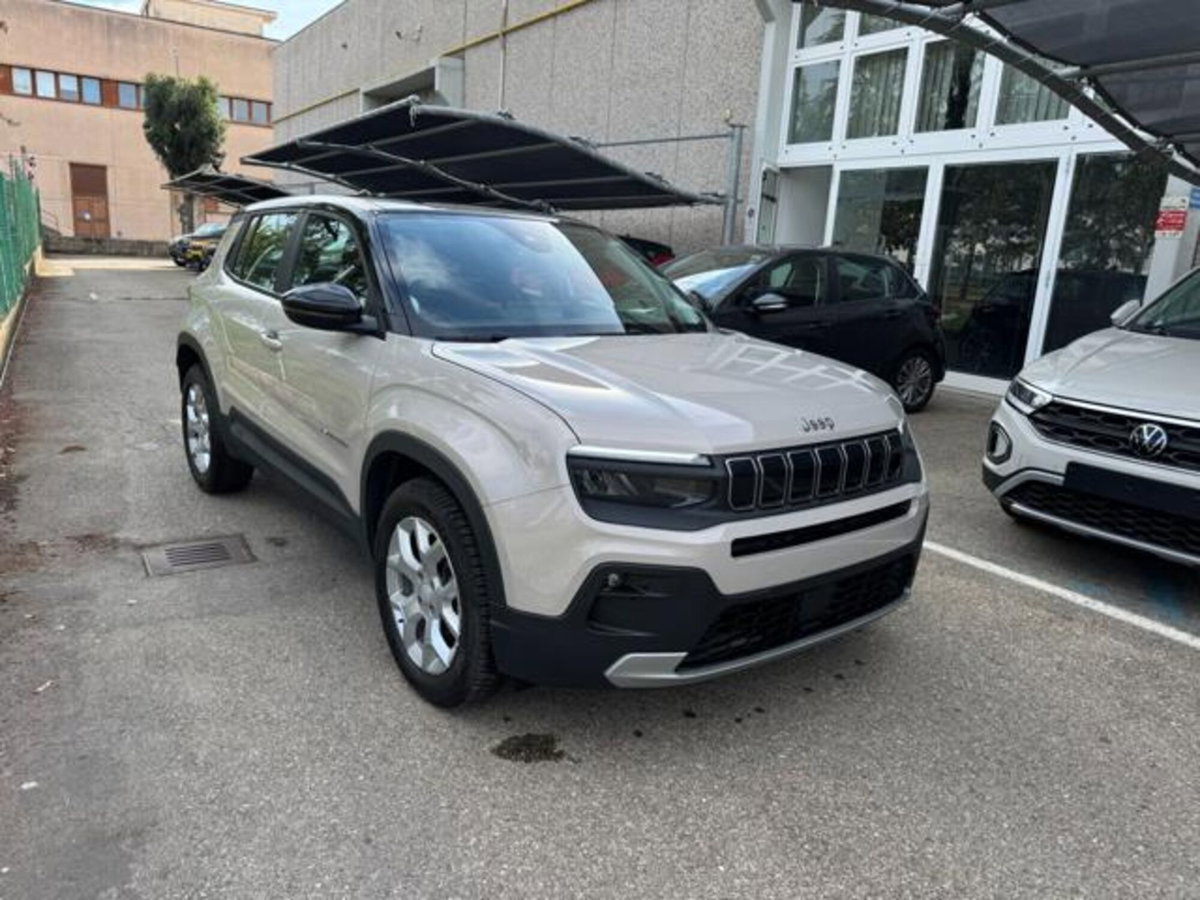Jeep Avenger 1.2 turbo Longitude fwd 100cv (2)