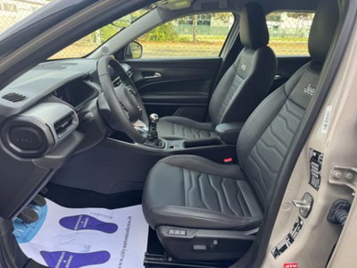 Jeep Avenger 1.2 turbo Longitude fwd 100cv (5)