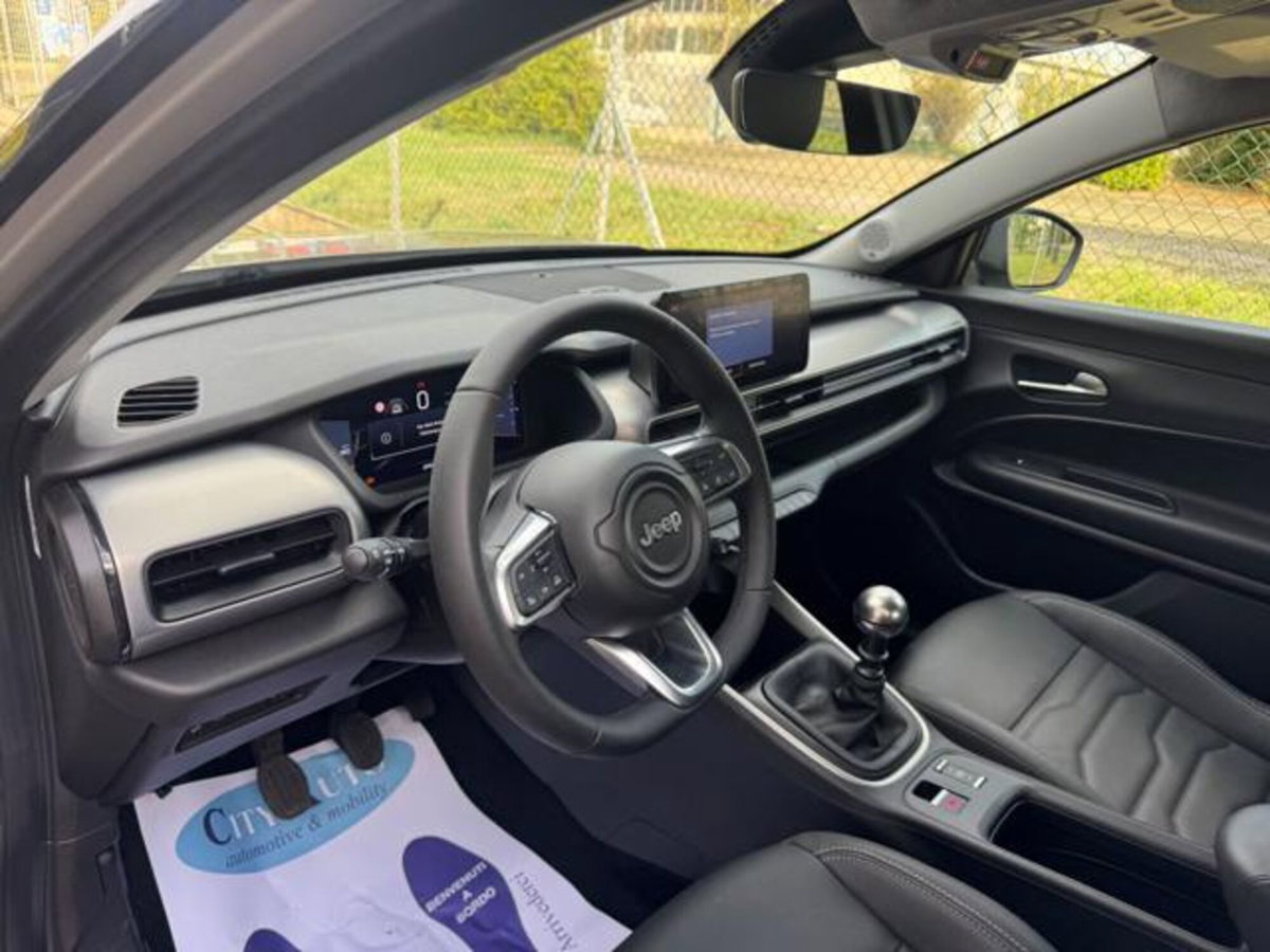Jeep Avenger 1.2 turbo Longitude fwd 100cv (7)