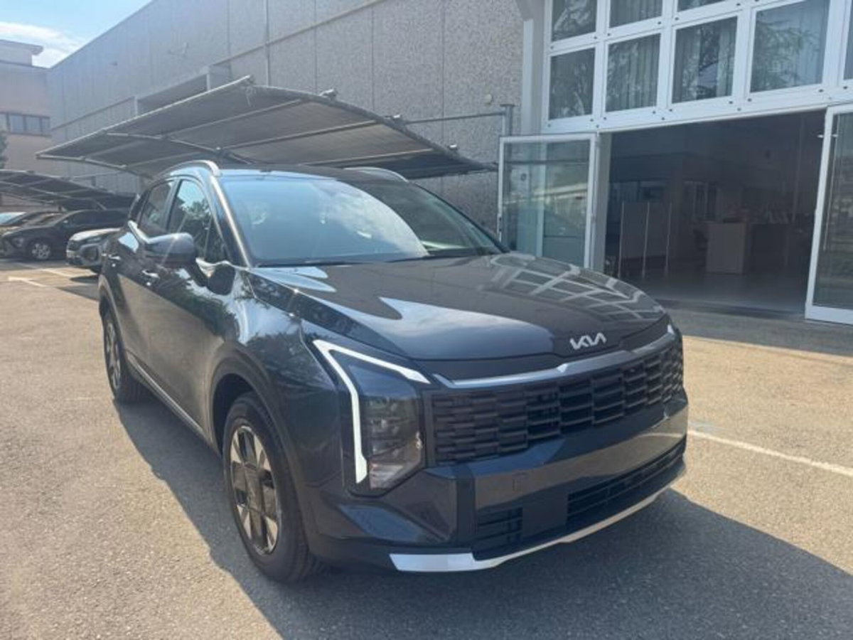 Kia Sportage 1.6 t-gdi hev Gpl Business at6 (2)
