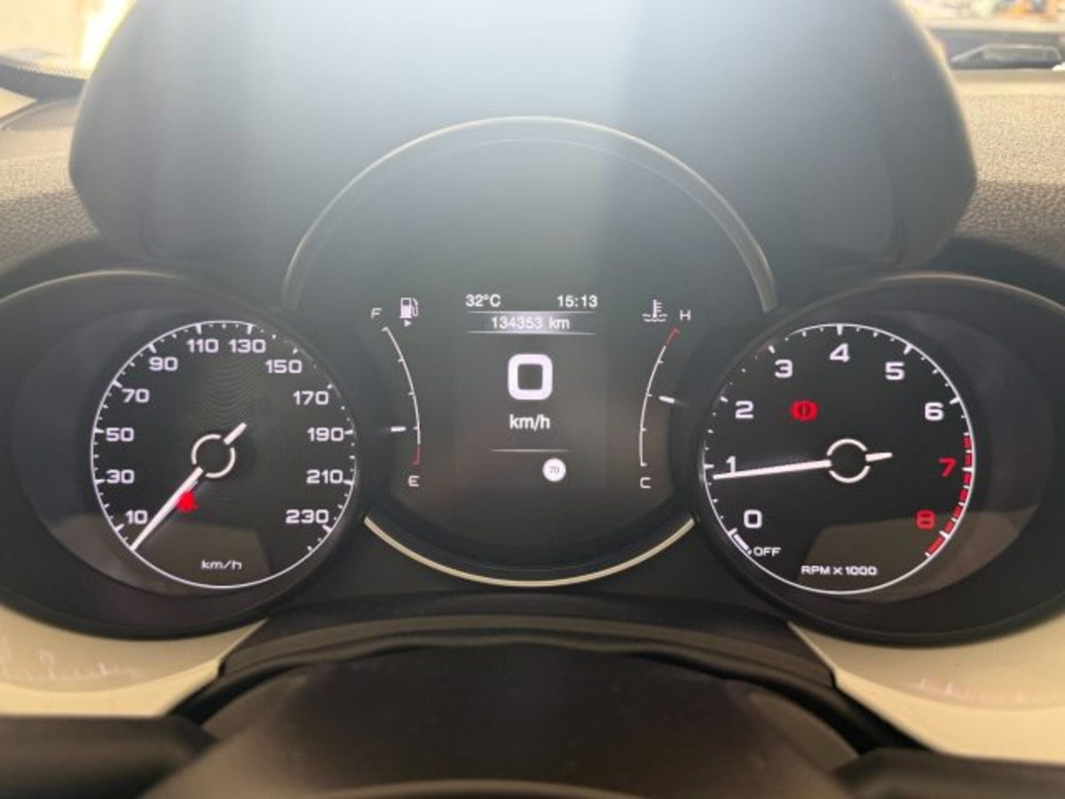 Fiat 500X 1.6 E-Torq 110 CV City Cross (14)
