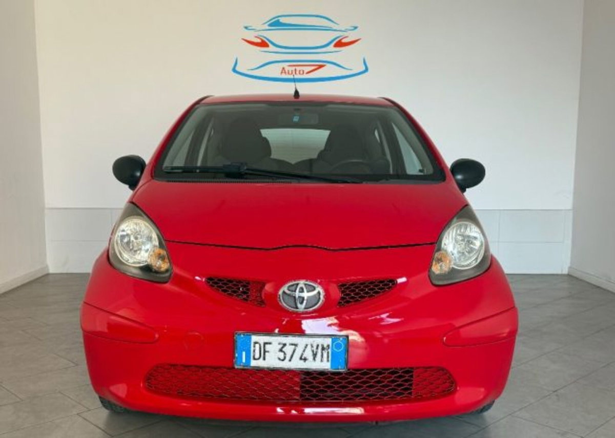 Toyota Aygo 1.0 12V VVT-i 3 porte Sol