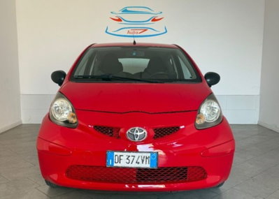Toyota Aygo 1.0 12V VVT-i 3 porte Sol usata