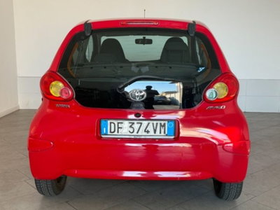 Toyota Aygo 1.0 12V VVT-i 3 porte Sol (5)