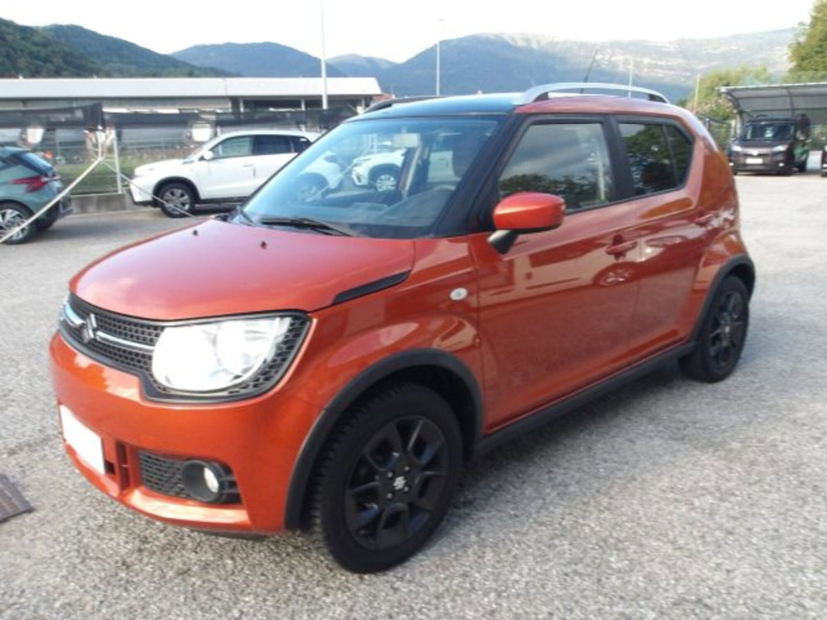 Suzuki Ignis 1.2 Dualjet Cool (4)