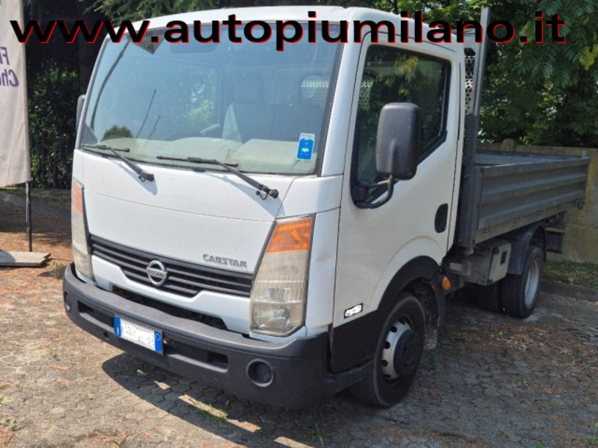 Nissan Cabstar 35.11 2.5 TDI PC-RG Cabinato Basic