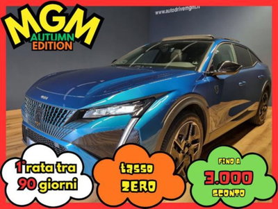 Peugeot 408 Hybrid 225 e-EAT8 First Edition usata
