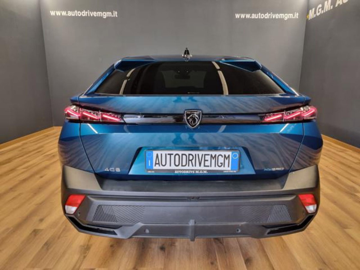 Peugeot 408 Hybrid 225 e-EAT8 First Edition (3)