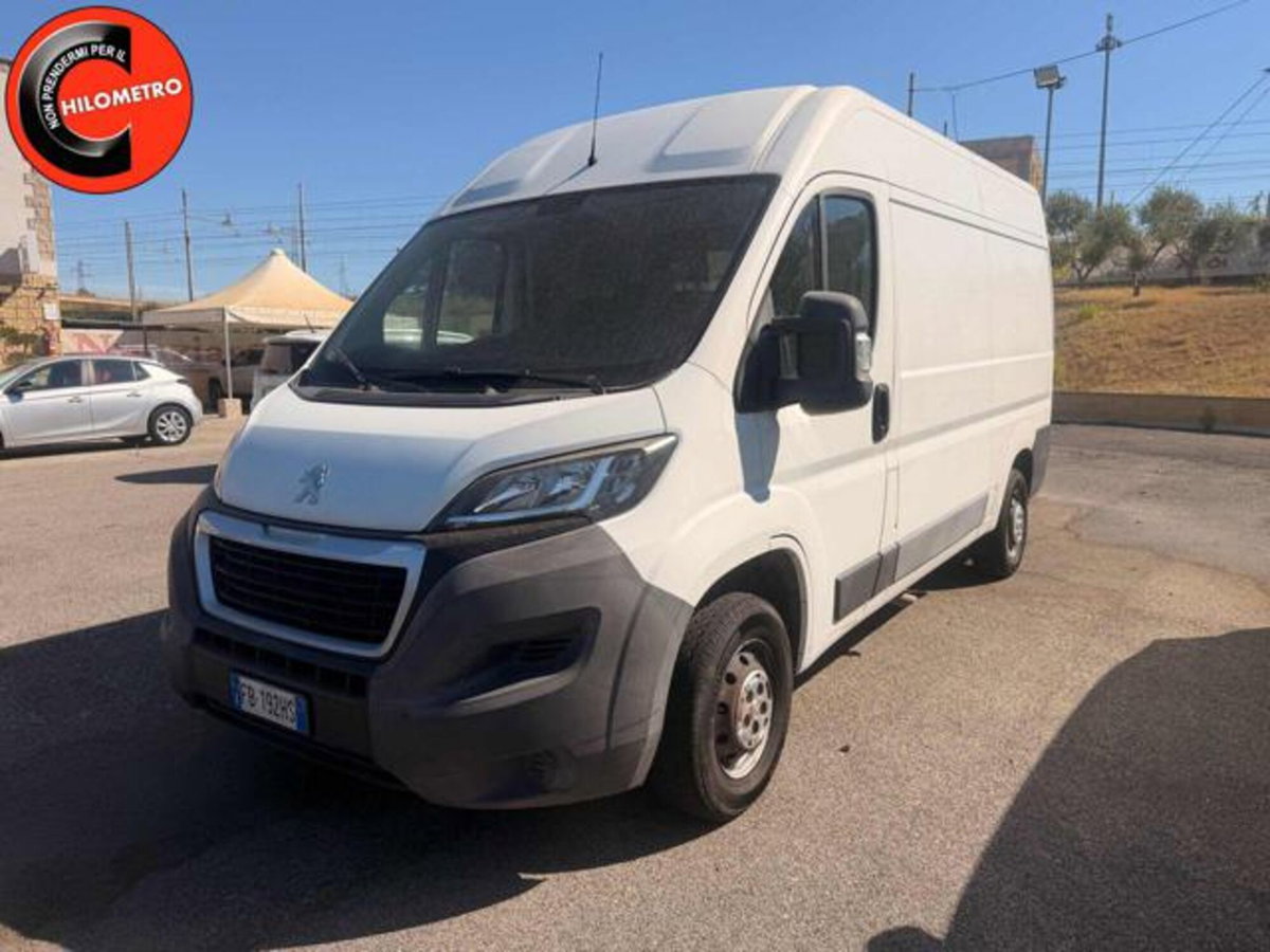 Peugeot Boxer Furgone 330 2.2 HDi/130CV FAP PM-TM Furgone