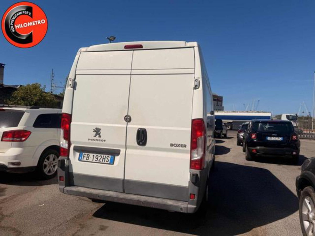 Peugeot Boxer Furgone 330 2.2 HDi/130CV FAP PM-TM Furgone (4)