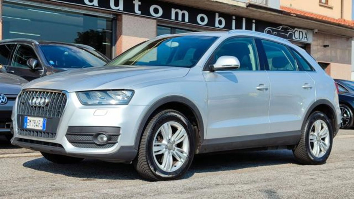 Audi Q3 2.0 TDI 177 CV quattro Business