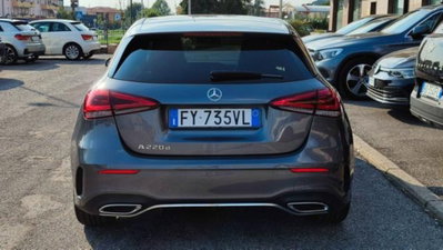 Mercedes-Benz Classe A 220 d AMG Line Premium Plus auto (4)