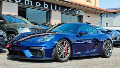 Porsche 718 Cayman  Cayman 4.0 GT4 usata