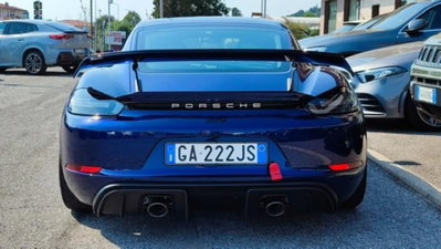 Porsche 718 Cayman  Cayman 4.0 GT4 (4)