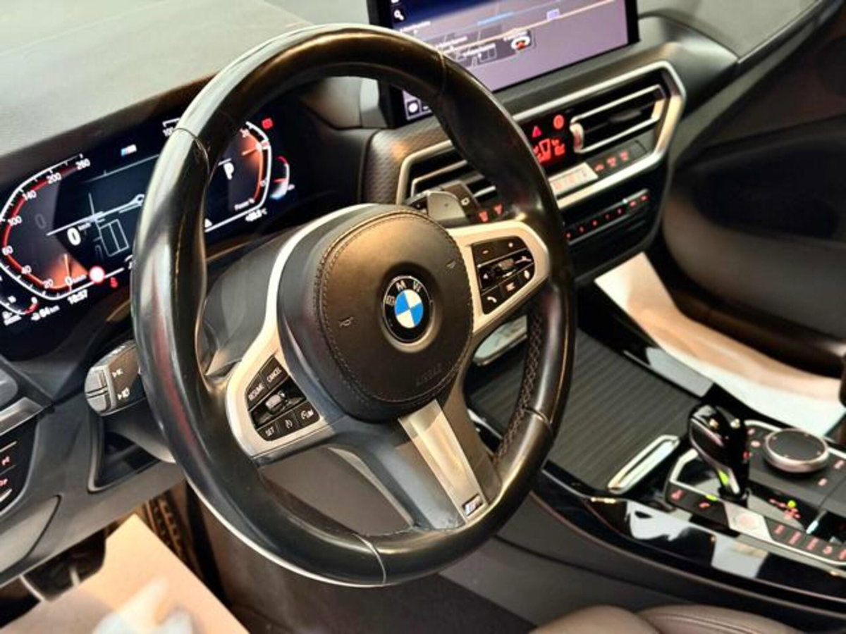 BMW X3 xDrive30d 249CV 48V Msport (10)