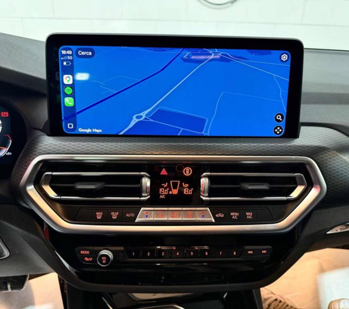 BMW X3 xDrive30d 249CV 48V Msport (16)