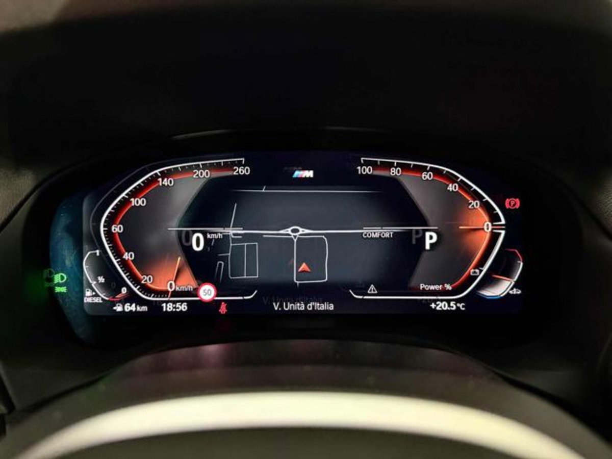 BMW X3 xDrive30d 249CV 48V Msport (18)