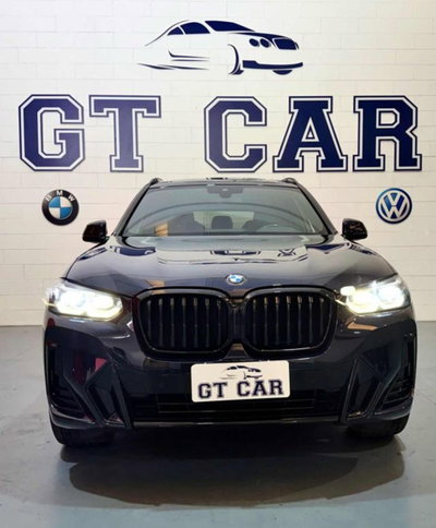 BMW X3 xDrive30d 249CV 48V Msport (2)