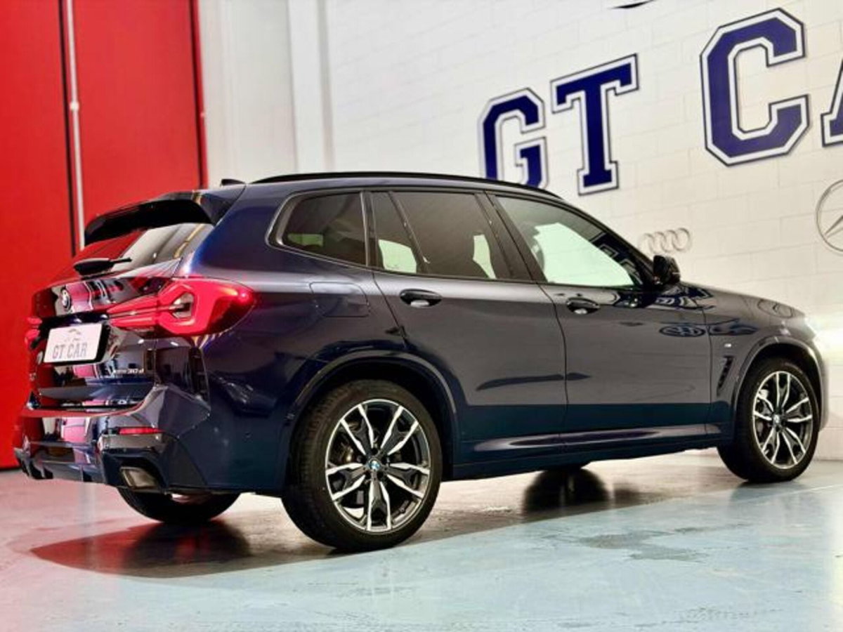 BMW X3 xDrive30d 249CV 48V Msport (6)