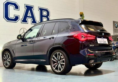 BMW X3 xDrive30d 249CV 48V Msport (7)