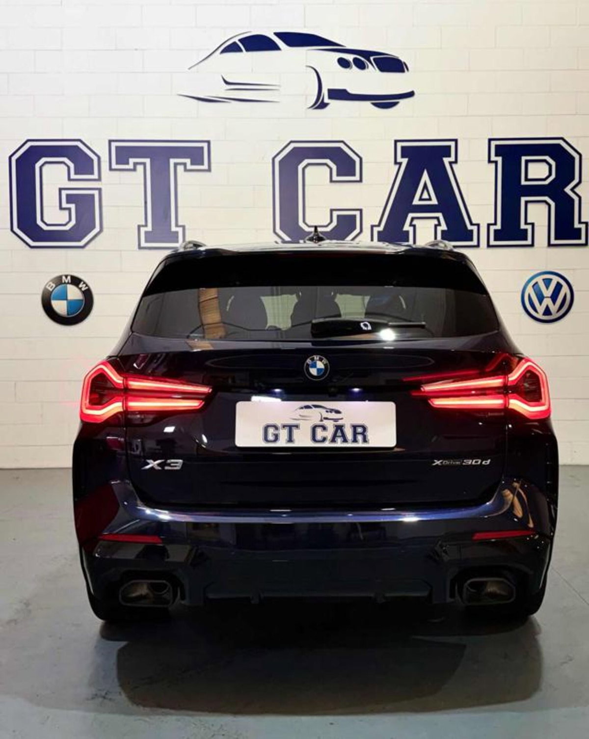 BMW X3 xDrive30d 249CV 48V Msport (8)
