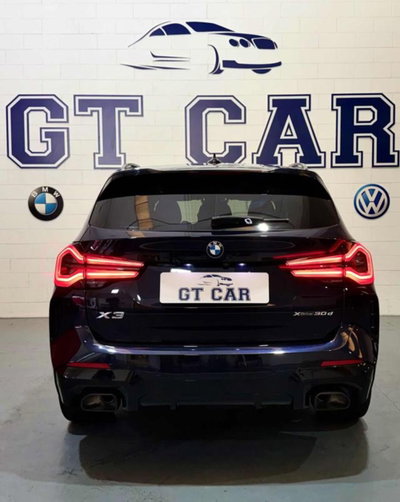 BMW X3 xDrive30d 249CV 48V Msport (8)