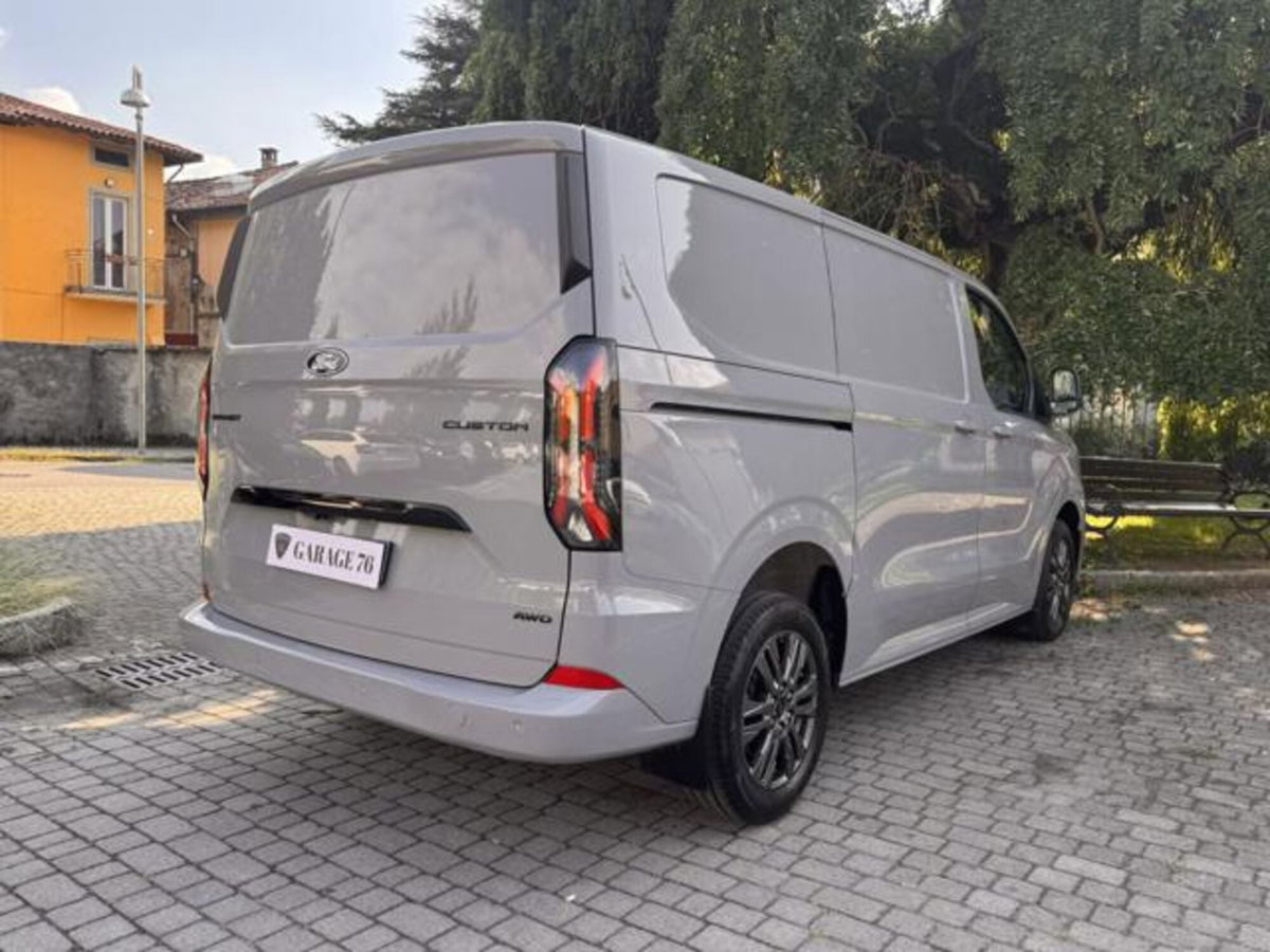 Ford Transit Custom Furgone 320 2.0 ecoblue 136cv Titanium L1H1 A8 (3)