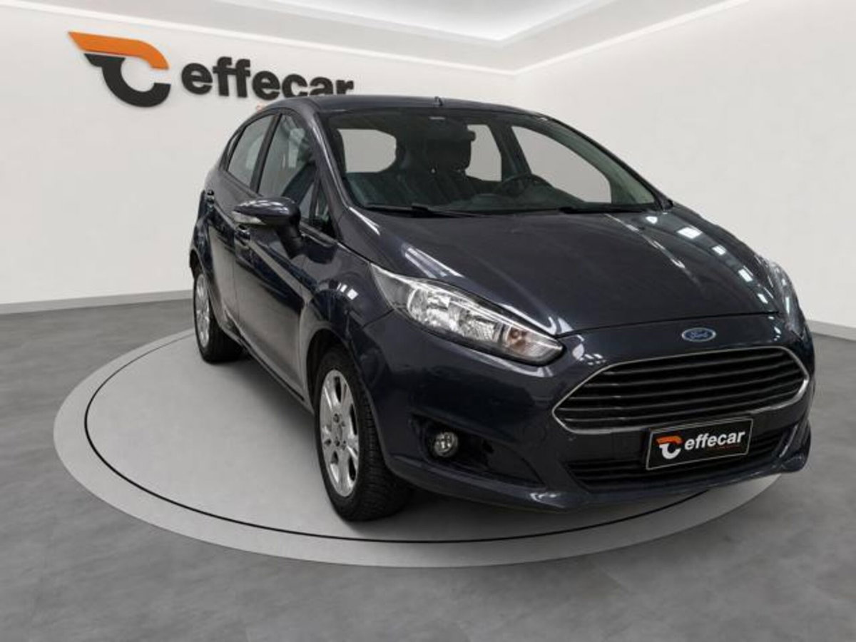 Ford Fiesta 1.5 TDCi 75CV 5 porte Titanium (3)