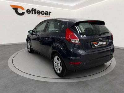 Ford Fiesta 1.5 TDCi 75CV 5 porte Titanium (4)