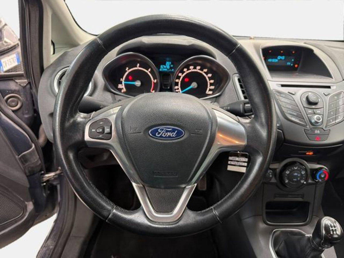 Ford Fiesta 1.5 TDCi 75CV 5 porte Titanium (8)