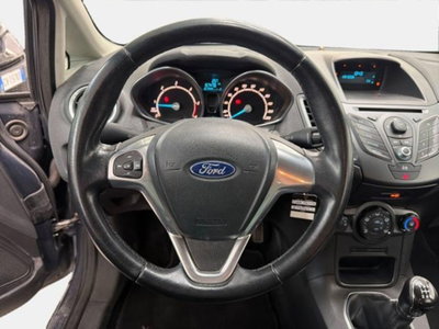 Ford Fiesta 1.5 TDCi 75CV 5 porte Titanium (8)
