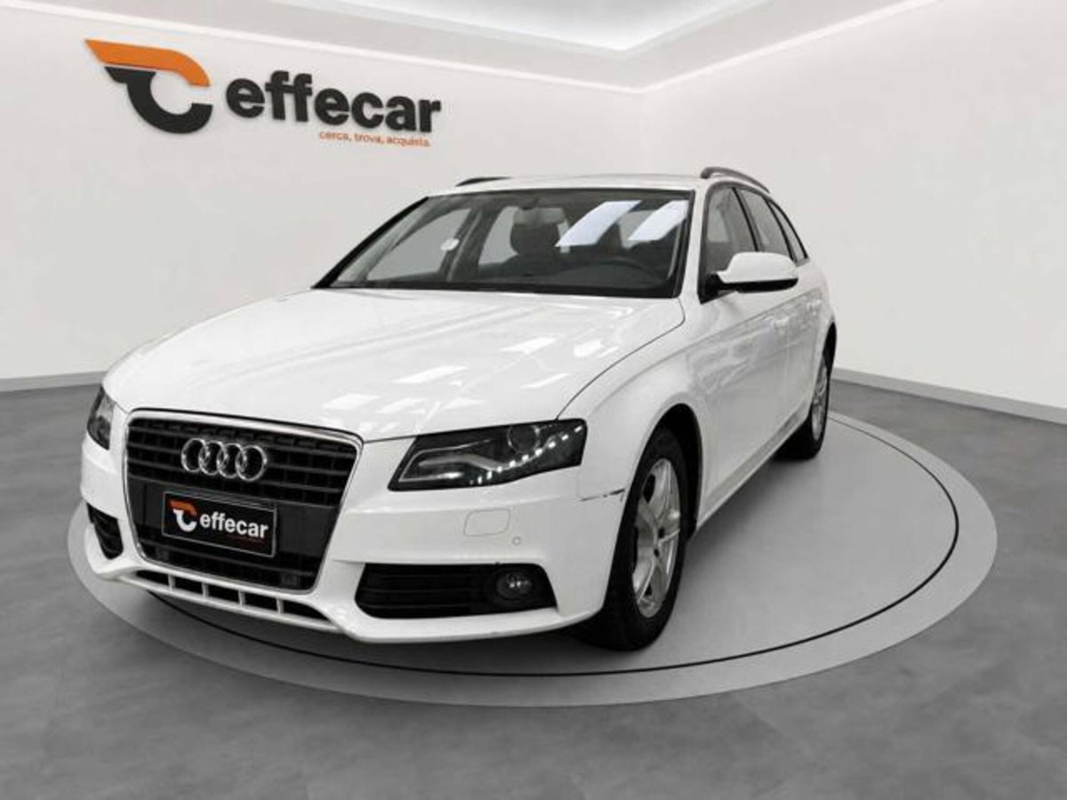 Audi A4 Avant 2.0 TDI 143CV F.AP.