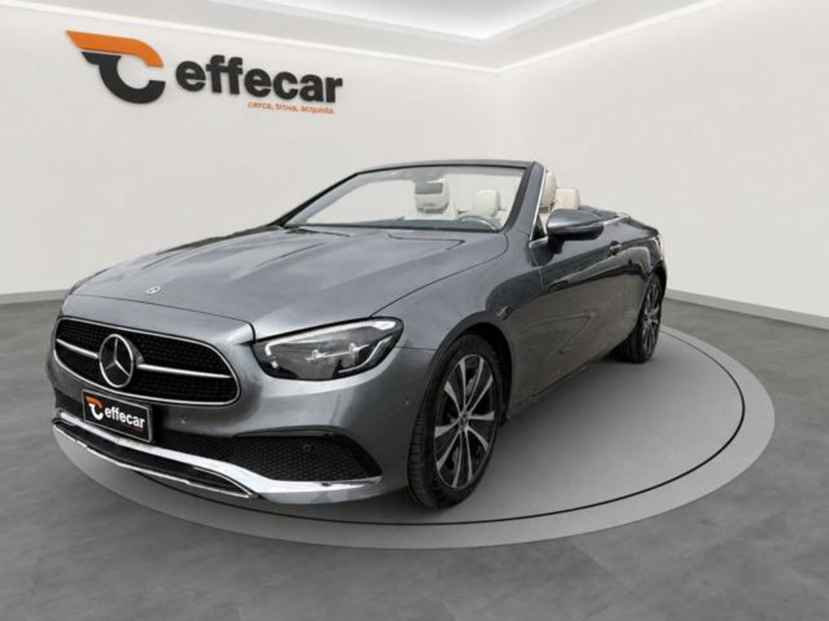 Mercedes-Benz Classe E Cabrio 220 d Auto 4Matic Cabrio Business Sport