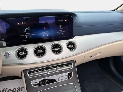 Mercedes-Benz Classe E Cabrio 220 d Auto 4Matic Cabrio Business Sport (10)