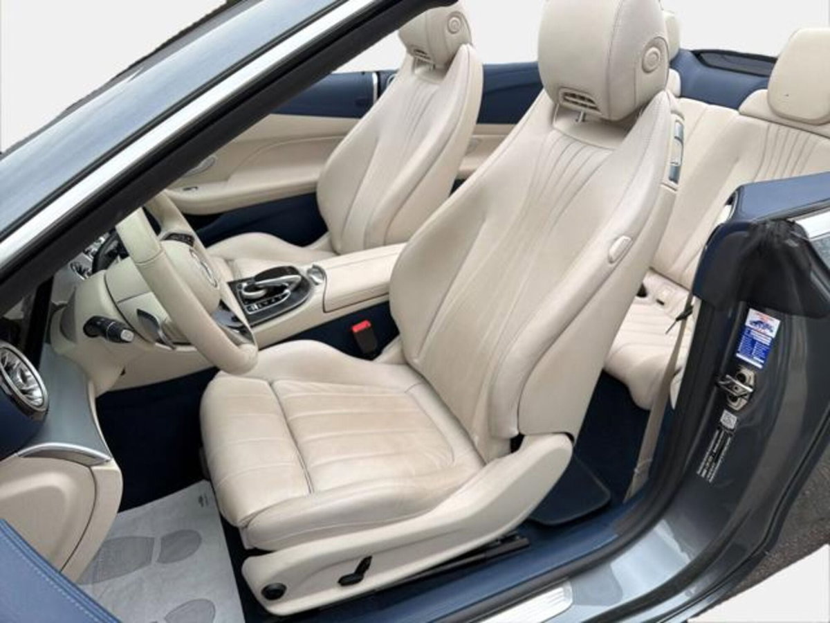 Mercedes-Benz Classe E Cabrio 220 d Auto 4Matic Cabrio Business Sport (13)