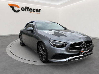 Mercedes-Benz Classe E Cabrio 220 d Auto 4Matic Cabrio Business Sport (3)