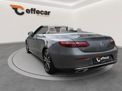 Mercedes-Benz Classe E Cabrio 220 d Auto 4Matic Cabrio Business Sport (4)