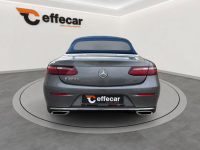 Mercedes-Benz Classe E Cabrio 220 d Auto 4Matic Cabrio Business Sport (5)