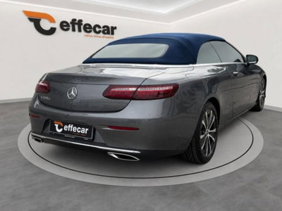 Mercedes-Benz Classe E Cabrio 220 d Auto 4Matic Cabrio Business Sport (6)