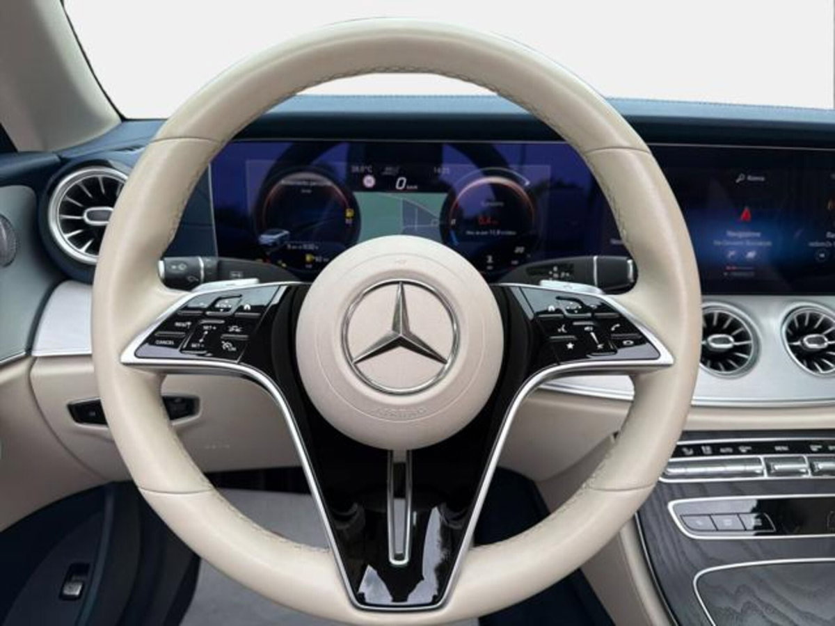 Mercedes-Benz Classe E Cabrio 220 d Auto 4Matic Cabrio Business Sport (8)