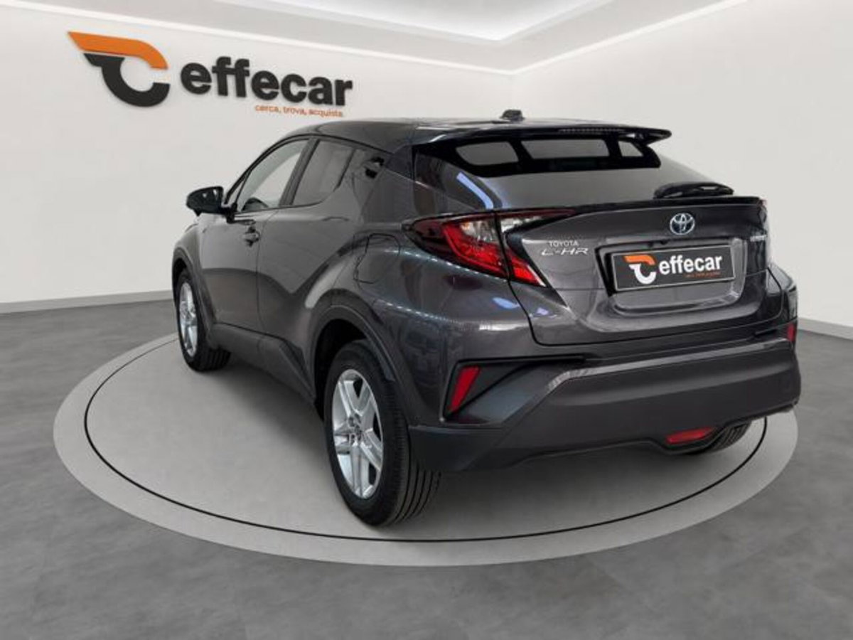 Toyota Toyota C-HR 1.8 Hybrid E-CVT Trend (4)